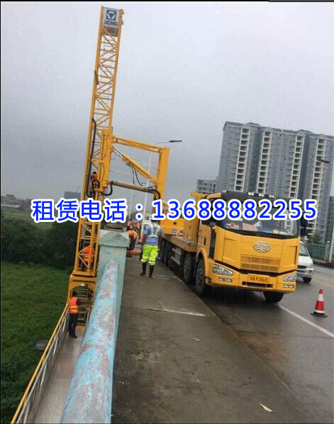 云南蒙自橋梁檢測車出租、云南蒙自路橋檢修車出租